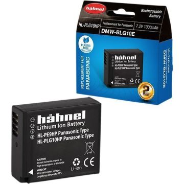 Hähnel HL-PLG10HP akumulators paredzēts Panasonic (DMW-BLG10E)