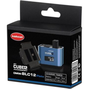 Hähnel ProCUBE 2 lādētāja plate Panasonic DMW-BLC12 akumulatoram