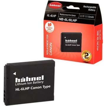 Hähnel HL-6LHP / NB-6LHP akumulators Canon kamerām
