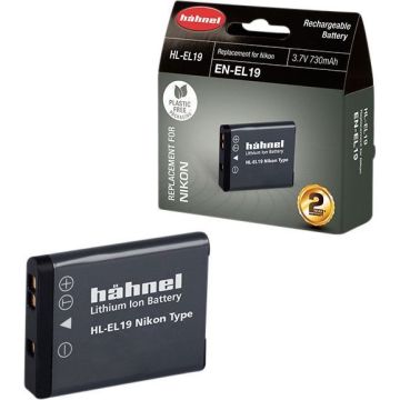 Hähnel akumulators Nikon HL-EL19 / EN-EL19