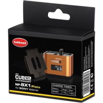 Hähnel ProCUBE 2 plate Sony NP-BX1 akumulatoram
