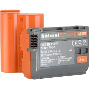 Hähnel akumulators Extreme Nikon HLX-EL15Hp / EN-EL15