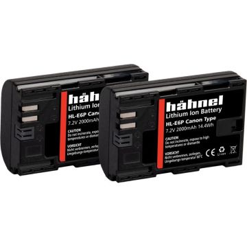 Hähnel akumulators Canon HL-E6P / LP-E6P 2 gab.