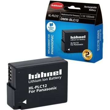 Hähnel akumulators Panasonic HL-PLC12 / DMW-BLC12
