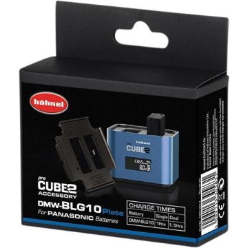 Hähnel ProCUBE 2 plate Panasonic DMW-BLG10 akumulatoram