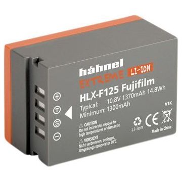 Hähnel akumulators Extreme Fujifilm HLX-F125 / NP-T125