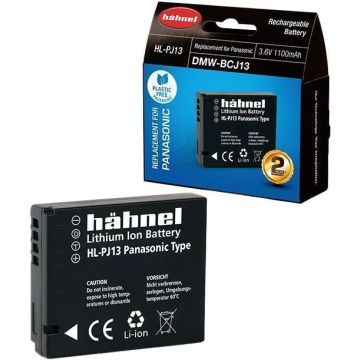 Hähnel HL-PJ13 / DMC-BCJ13 akumulators paredzēts Panasonic kamerām