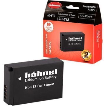 Hähnel HL-E12 / LP-E12 akumulators Canon kamerām