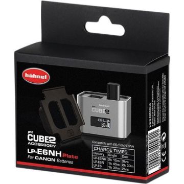 Hähnel ProCUBE 2 plate Canon LP-E6/LP-E6N/LP-E6NH akumulatoriem