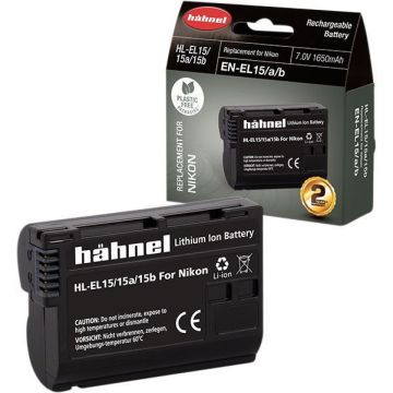 Hähnel akumulators Nikon HL-EL15A/B / EN-EL15A/B/C