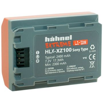 Hähnel akumulators Extreme Sony HLX-XZ100 / NP-FZ100
