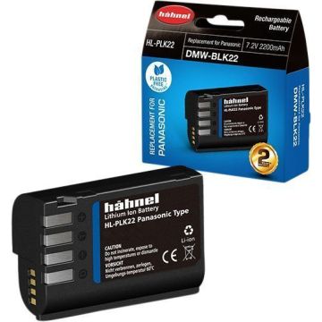Hähnel akumulators Panasonic HL-PLK22 / DMW-BLK22