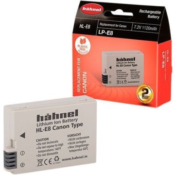 Hähnel akumulators Canon HL-E8 / LP-E8
