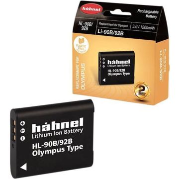 Hähnel akumulators Olympus HL-90B/92B / Li-90B/92B