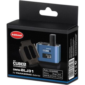 Hähnel ProCUBE 2 lādēšanas plate Panasonic DMW-BLJ31 akumulatoram