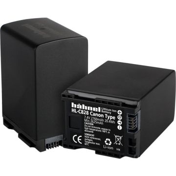 Hähnel HL-C828 / BP-828 akumulators Canon kamerām