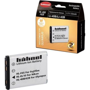 Hähnel akumulators Olympus HL-40B/42B / Li-40B/Li-42B