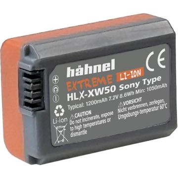 Hähnel Extreme Sony HLX-XW50 akumulators