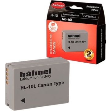 Hähnel akumulators Canon HL-10L / NB-10L