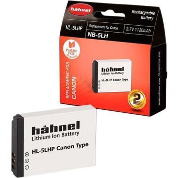 Hähnel akumulators Canon HL-5LHP / NB-5LHP