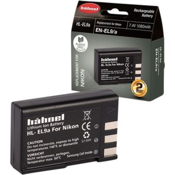 Hähnel akumulators Nikon HL-EL9A / EN-EL9