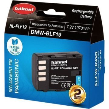 Hähnel akumulators Panasonic HL-PLF19 / DMW-BLF19