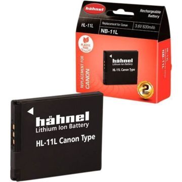 Hähnel HL-11L akumulators paredzēts Canon (NB-11L)