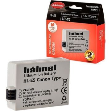 Hähnel akumulators Canon HL-E5 / LP-E5