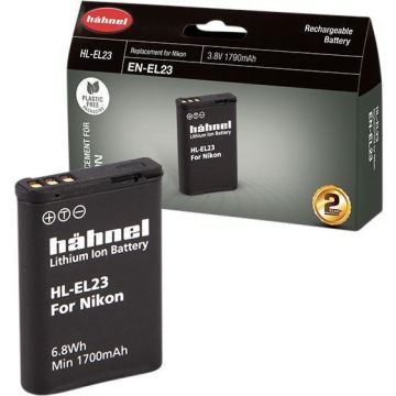 Hähnel akumulators Nikon HL-EL23 / EN-EL23