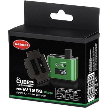 Hähnel ProCUBE 2 plate Fujifilm NP-W126 akumulatoram