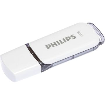 Philips USB 2.0 32GB Snow Edition Ēna Pelēks