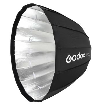 Godox P90L parabolic, heat-resistant softbokss 90cm ar Bowens adapter