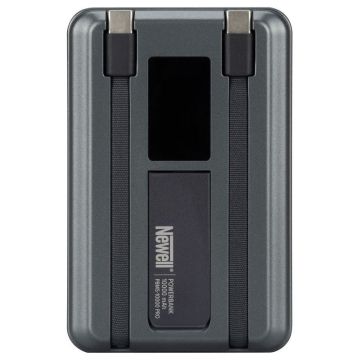Newell MS-10000 Pro MagSafe Enerģijas banka - 10000 mAh 2x USB-C - Pelēks