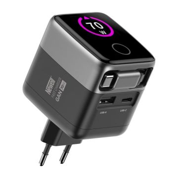 Newell GaN 70W TFT lādētājs ar kabeli, EU
