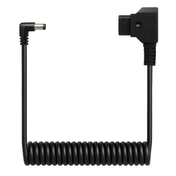 Newell D-Tap - DC 5.5 x 2.5 mm, 90 cm, Spiral Power Cable