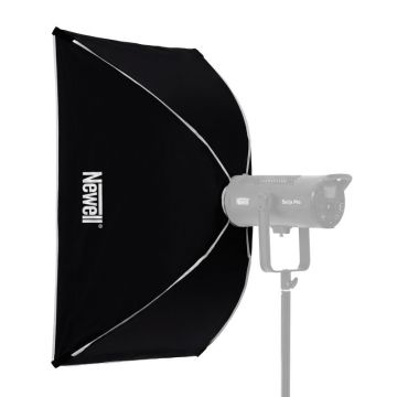 Newell taisnstūra softbokss 80 x 120 cm