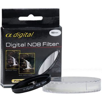 King NDx8 52mm ND filtrs