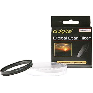 King STARx6 52mm zvaigžņu efekta filtrs