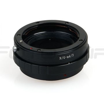Adapteris Capa Nikon AI (G series) uz Micro 4/3