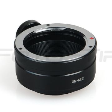 Adapteris Capa Olympus OM uz NEX