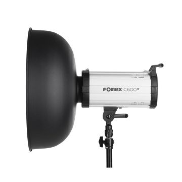 Fomex DR-43 Wide Reflektors Sudraba