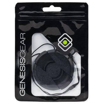 Genesis Gear objektīva priekšējais vāciņš 46mm melns