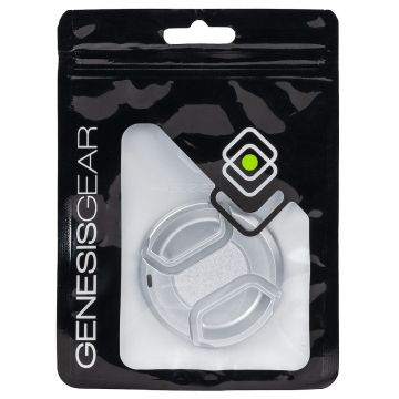 Genesis Gear Objektīva Priekšējais Vāciņš 52mm Sudrabs
