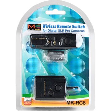 Meike RC-6 wireless shutter release S1 (Sony RC-1000)