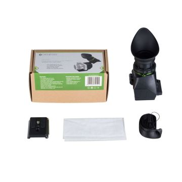 Genesis CineView Pro LCD skatu meklētājs, paredzēts BMPCC