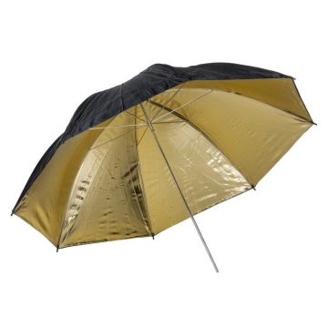 Quadralite lietussargs zelts 91cm