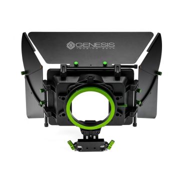 Genesis M-box matbokss ar regulējamām klapēm un 15mm stieņu stiprinājumu