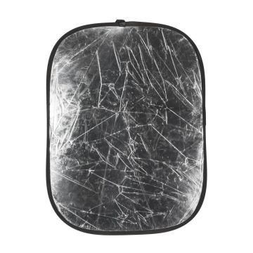 Quadralite Savitējams reflektors sudrabs-balts 95x125cm GRAD B