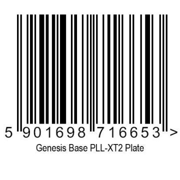 Genesis Base PLL-XT2 L-tipa plāksne