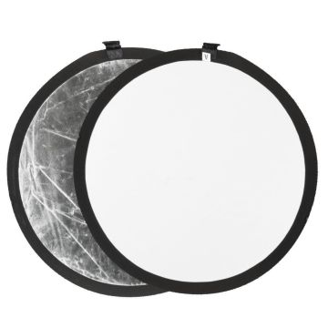 Quadralite salocāms reflektors sudrabs-balts 110cm PAKĀPE B